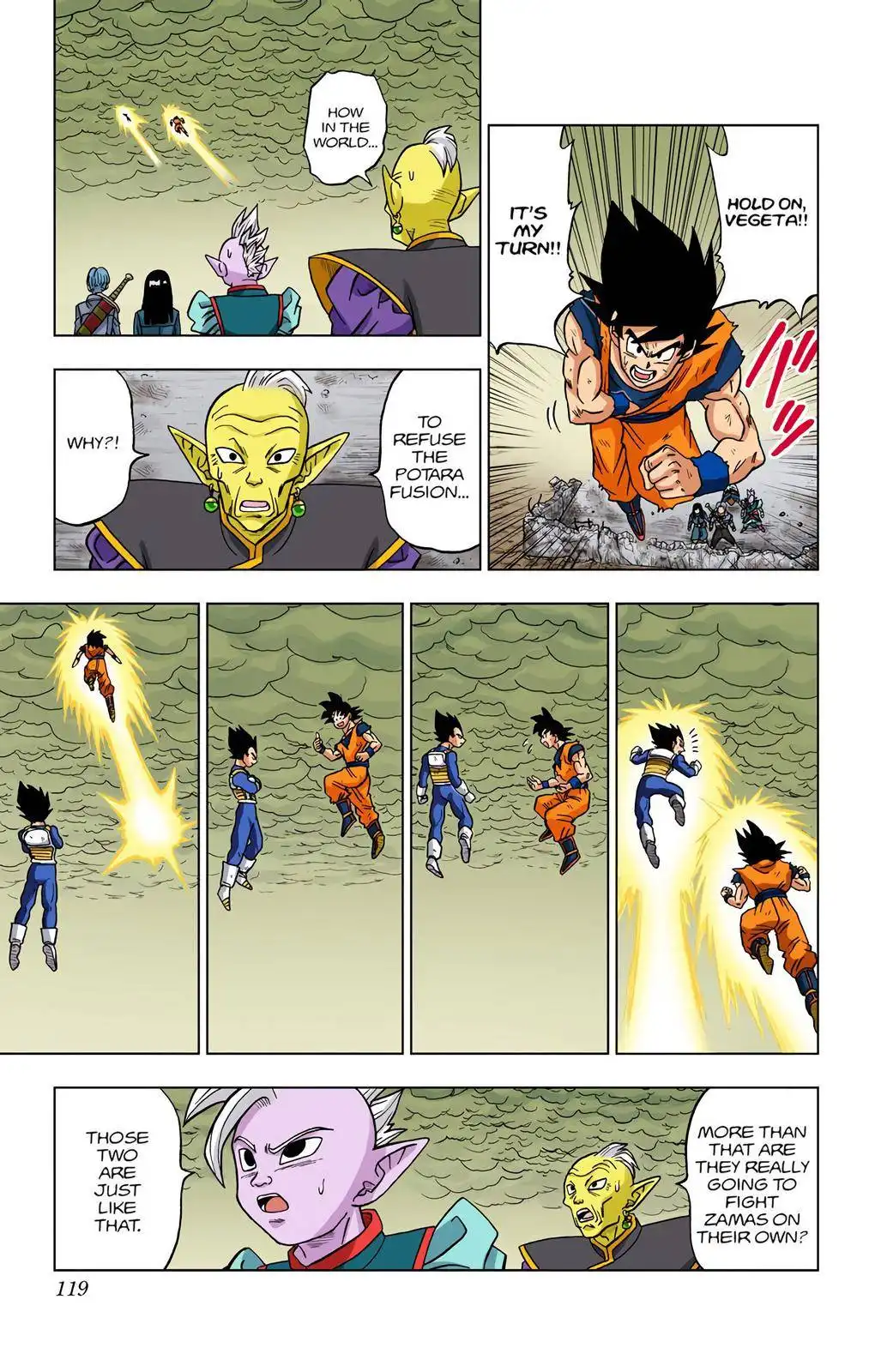 Dragon Ball Z - Rebirth of F Chapter 23 21